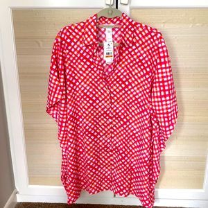 Tommy Bahama UPF 50 tunic NWT